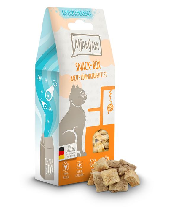 MjAMjAM® Katzensnack Snackbox zartes