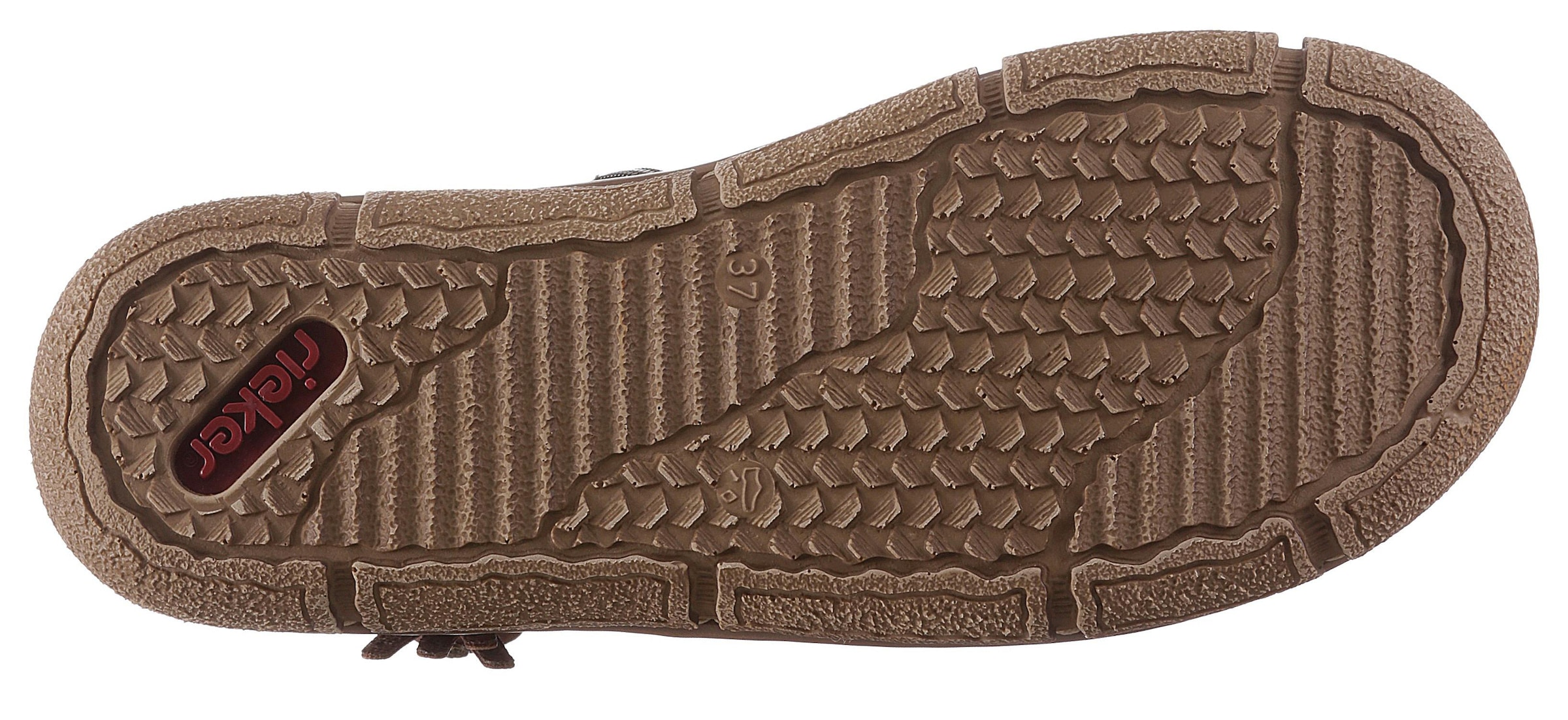 Rieker Winterboots  , Winterstiefelette, Schlupfboots, im Materialmix
