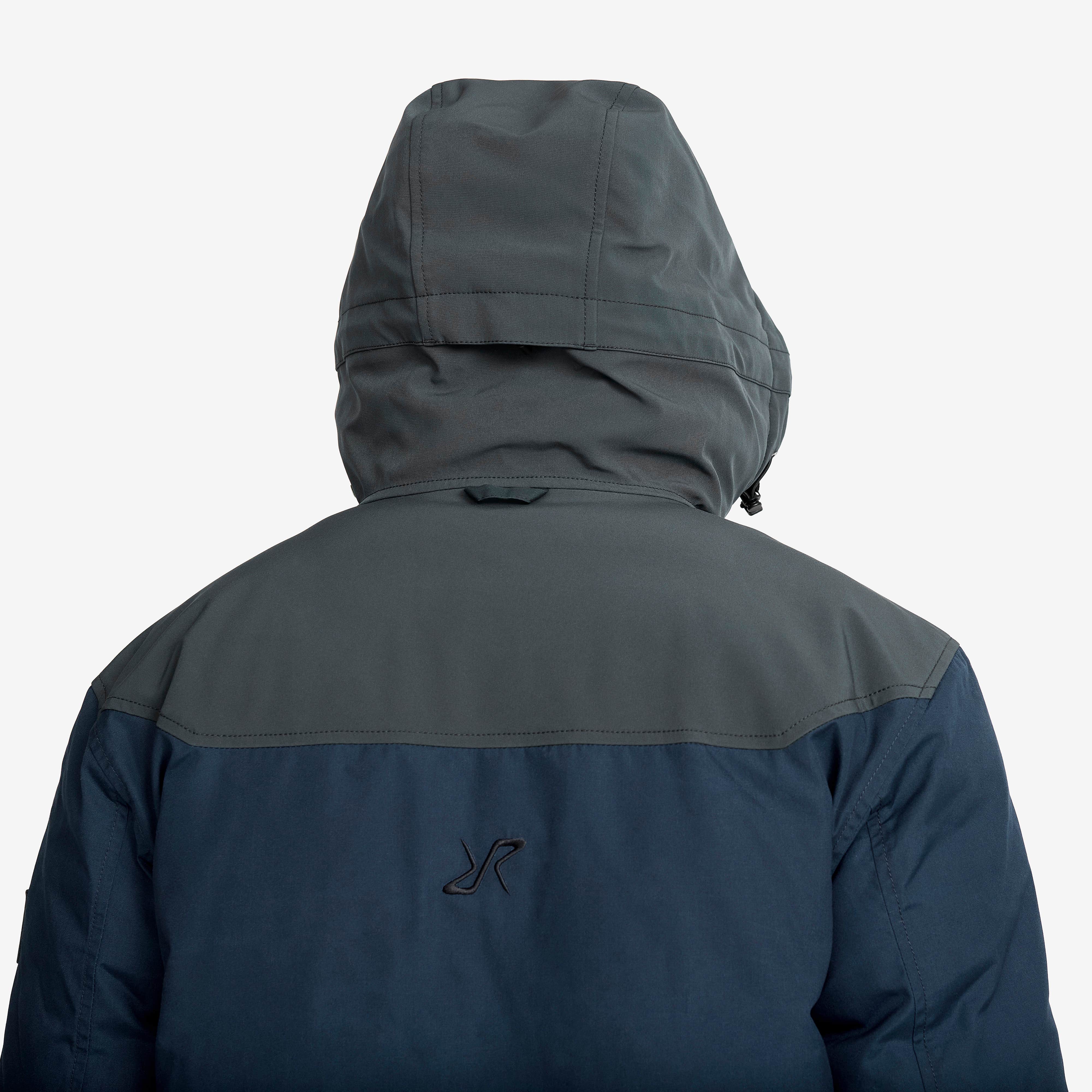 Outdoor Parka Herre Blueberry