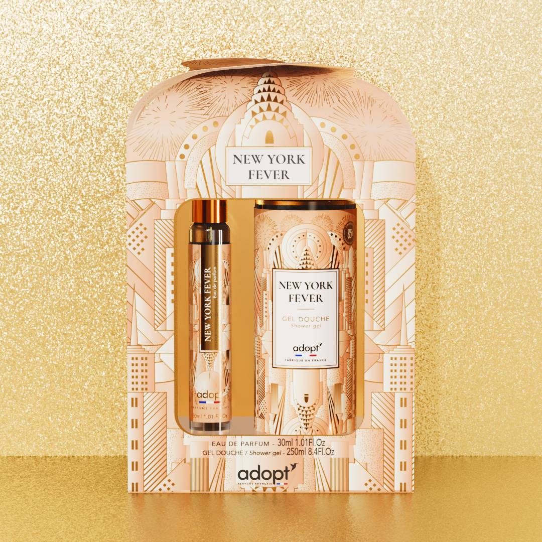 New York Fever COFFRET 30 ML + GEL DOUCHE