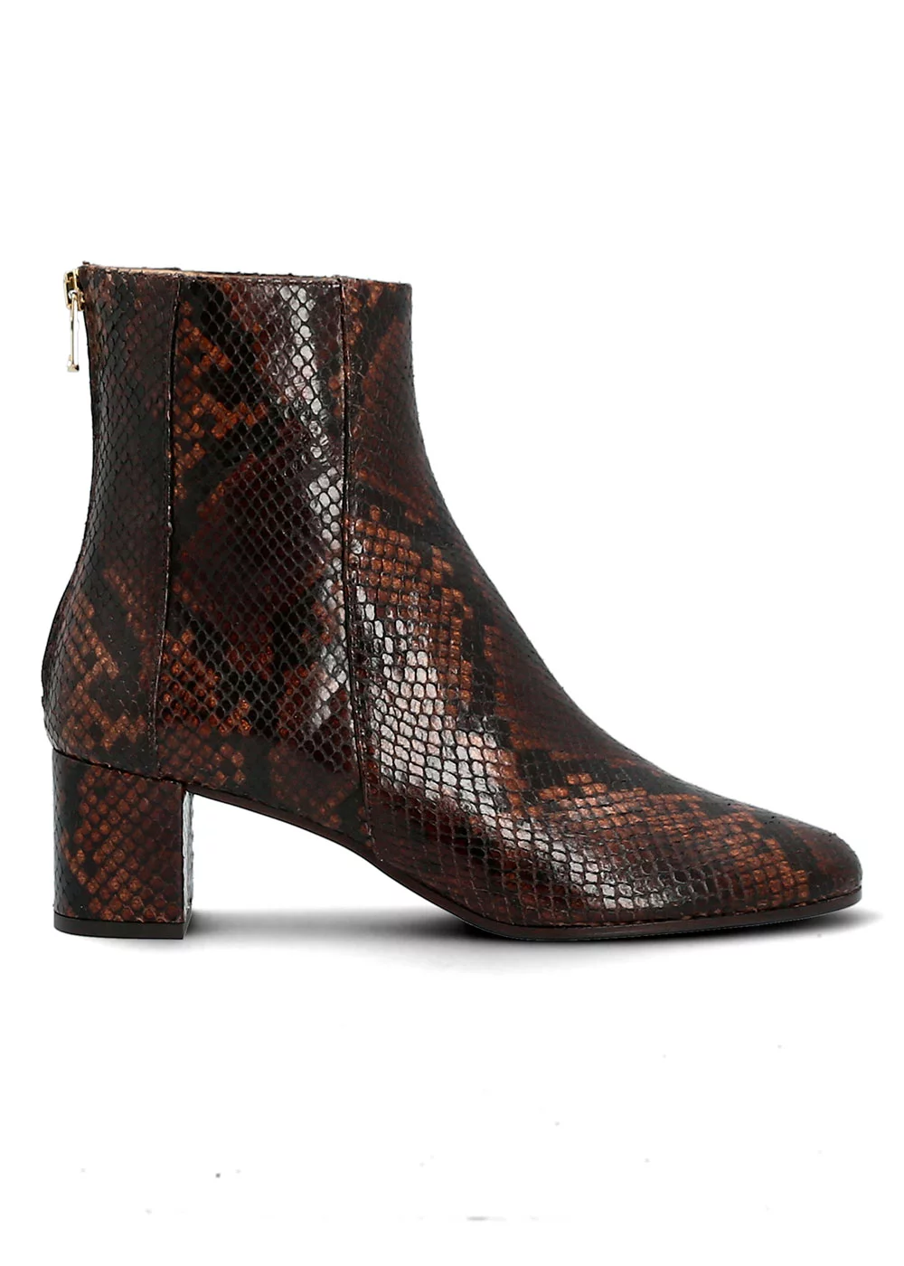 BOOTS KINGSWOOD FACON PYTHON MULTI MARRON