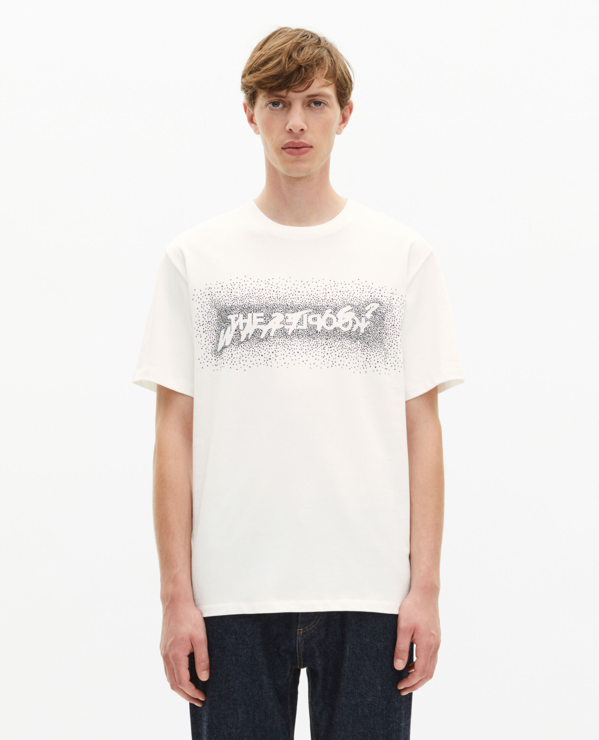 T-shirt What is à strass blanc