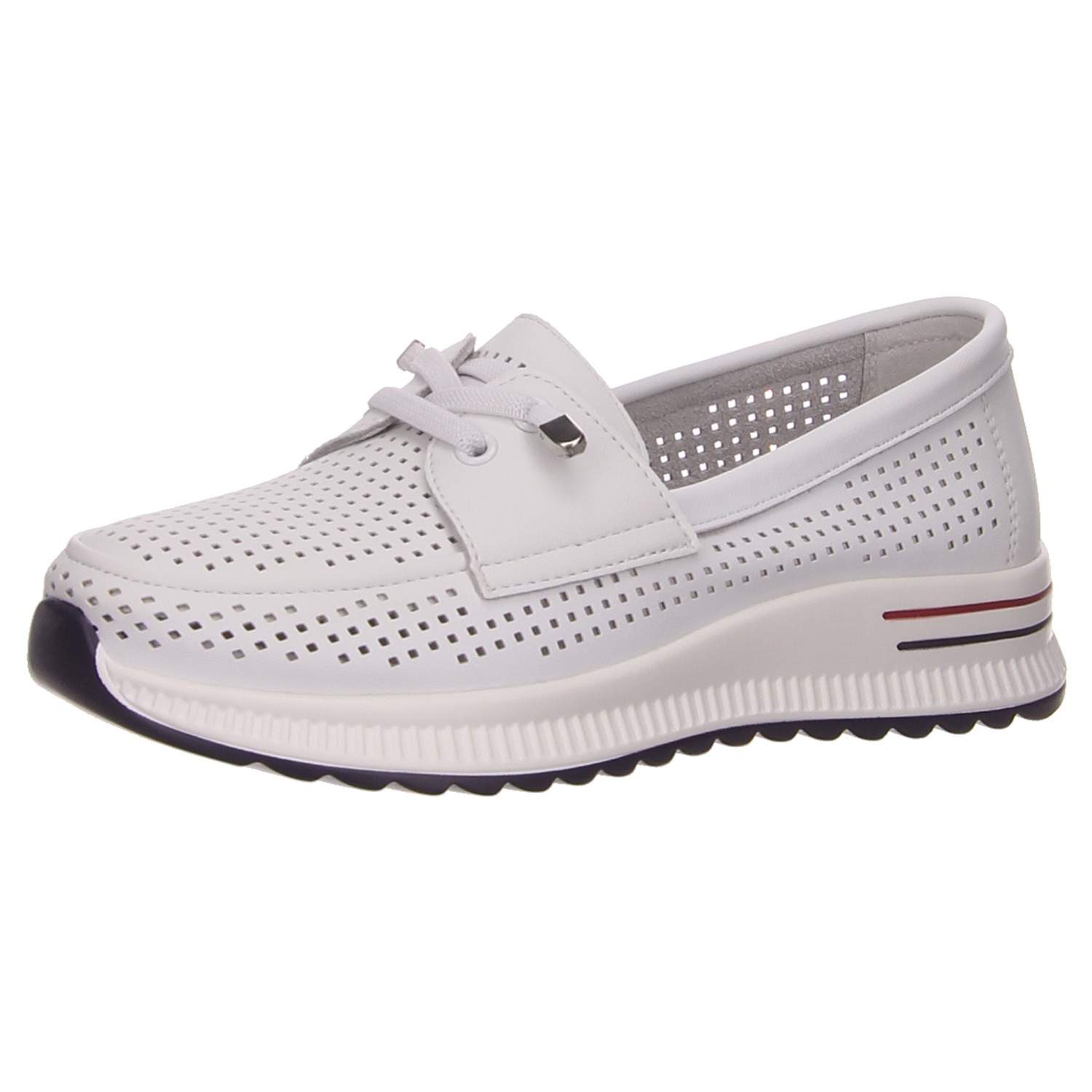 Artiker Slipper weiß weiss/weiss kombi