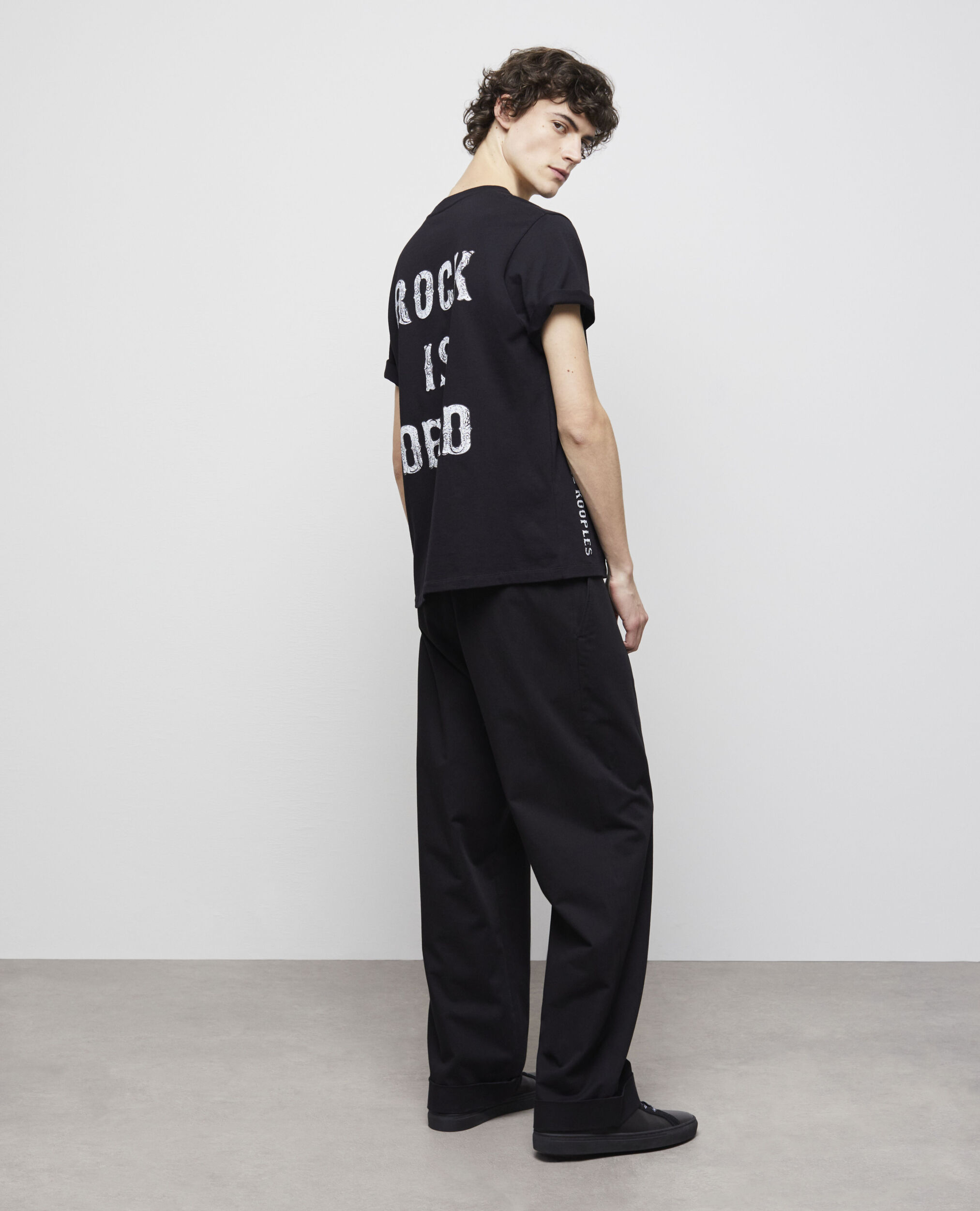 T-shirt logo The Kooples noir