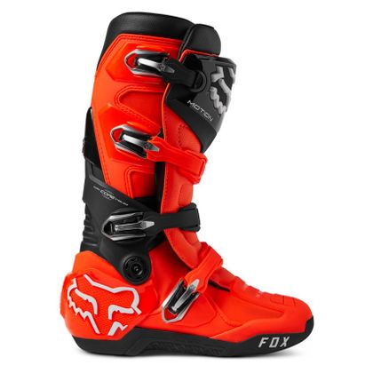 Bottes cross Fox MOTION 2024 - Orange / Noir