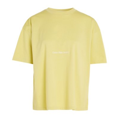 Tee-shirt à manches courtes femme Institutionaloyfriend CALVIN KLEIN