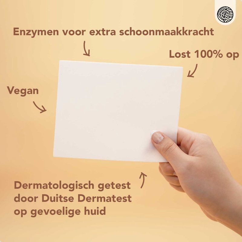 Wasstrips - Universeel - Milieuvriendelijk - Biologisch Afbreekbaar