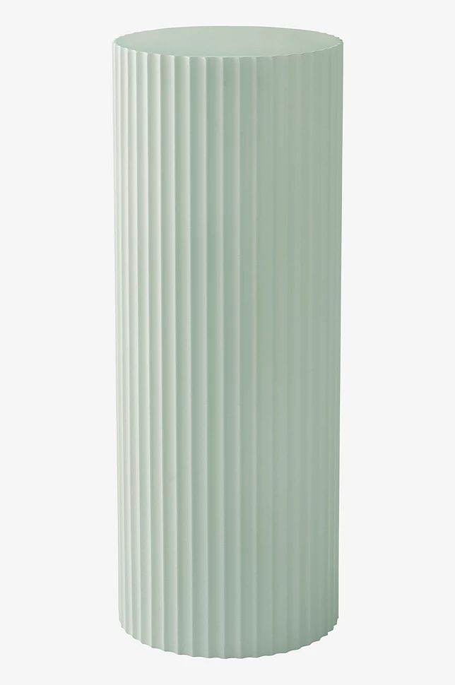 LUNDEN sidebord, diameter 30 cm - høyt