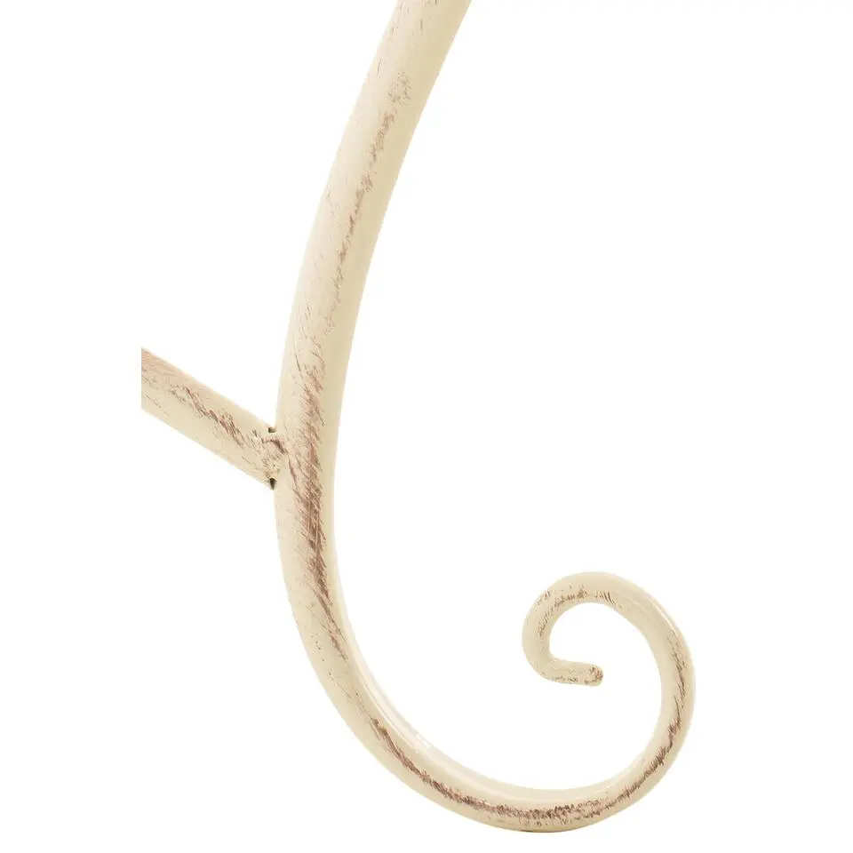 CLP Tuinbank Tara 113 cm - antiek/creme