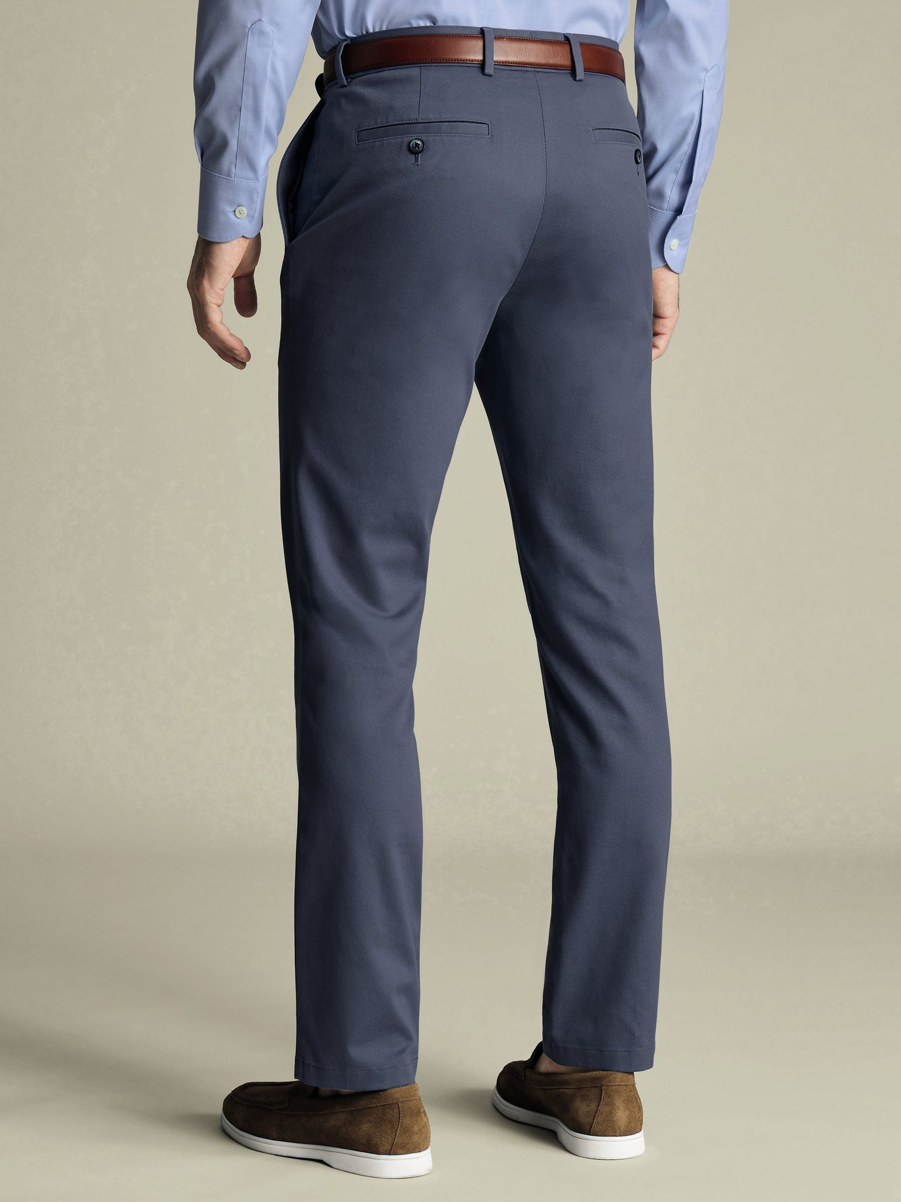 Charles Tyrwhitt Slim Fit Smart Casual Chino Trousers