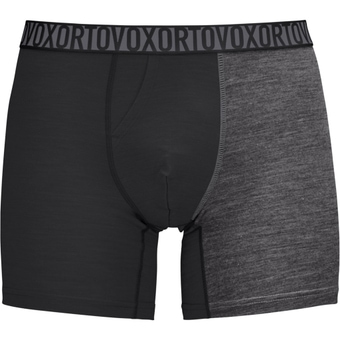Ortovox 150 Essential Boxer Briefs Funktionsshorts Black Raven Herren