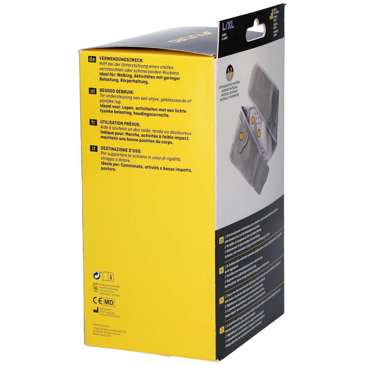 FUTURO™ stabilisierende Rücken-Bandage L-XL