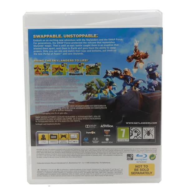 Skylanders Swap Force Starter Pack Playstation 3 (Brukt)