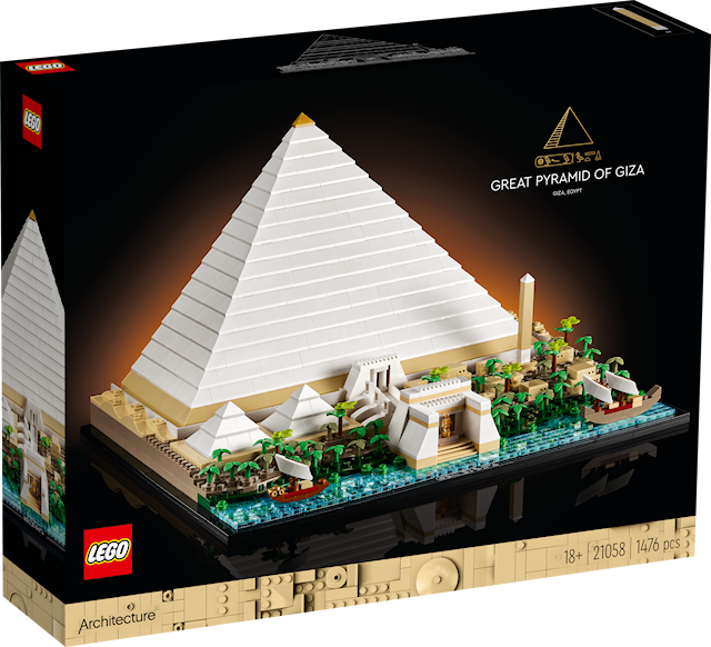 Cheops Pyramid 2022 LEGO® Architecture (21058)