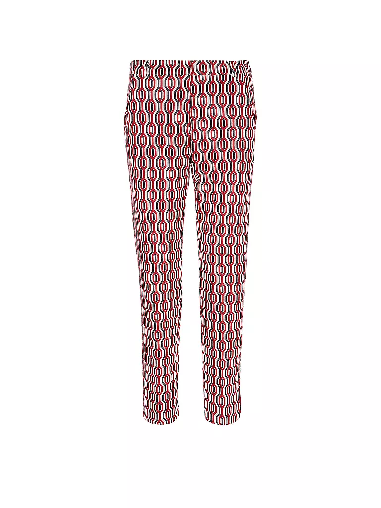 BRAX Chino 7/8 MARON S rot