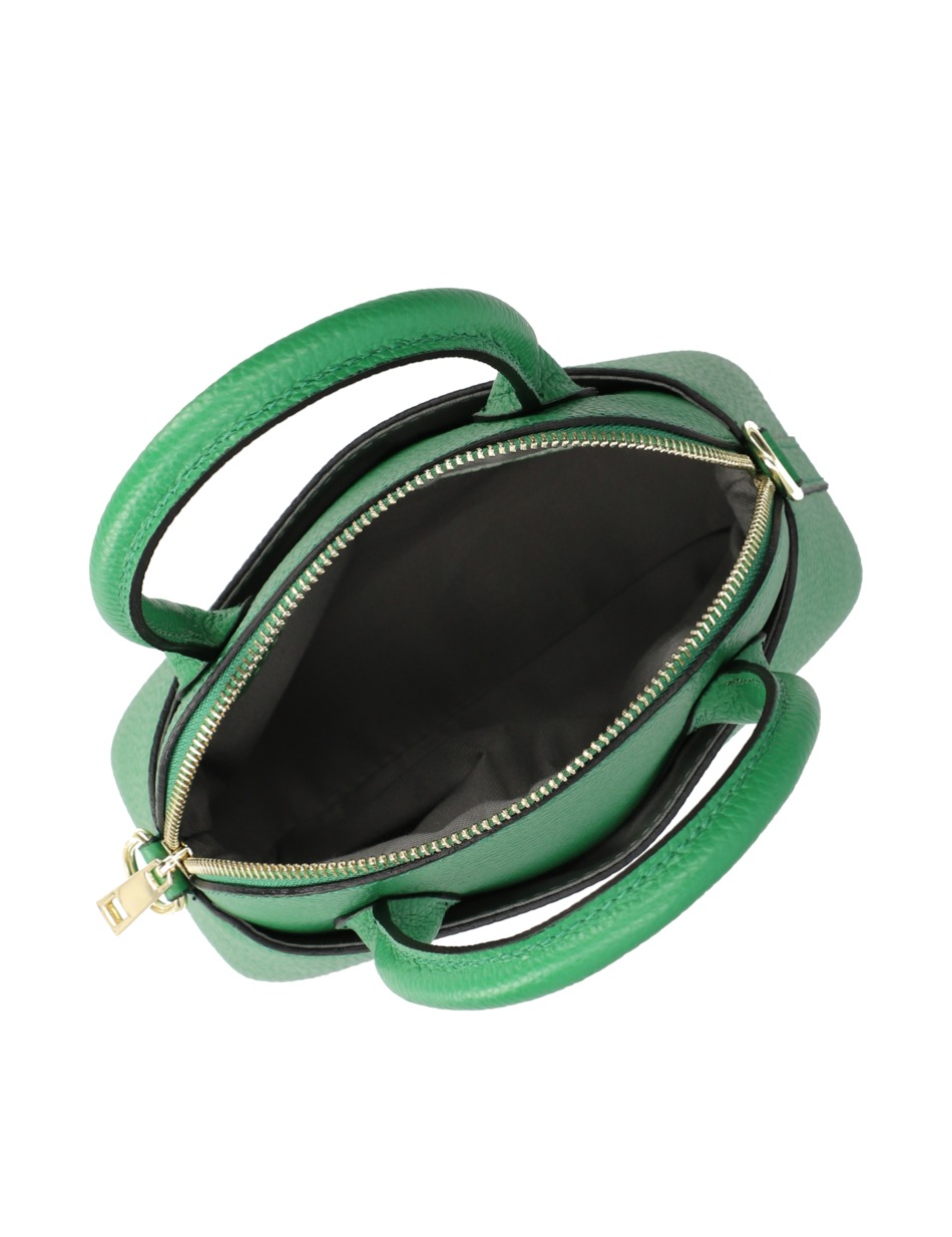 Glattleder Mini Bag