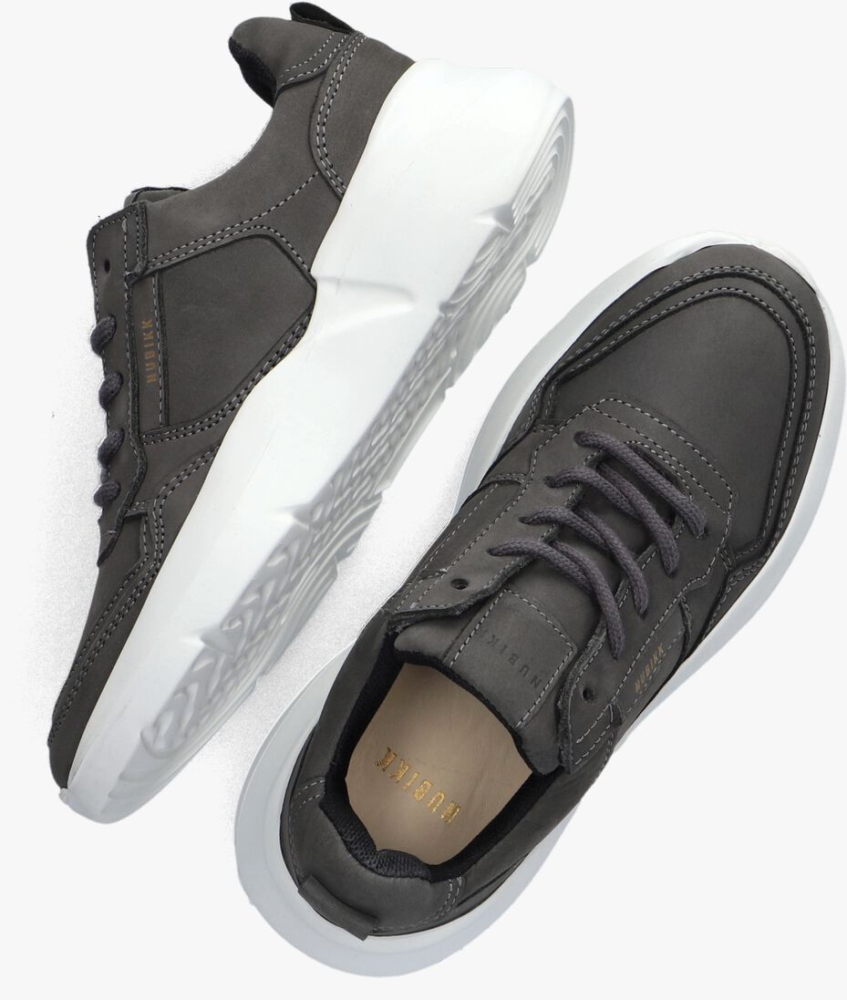 NUBIKK grijze nubikk lage sneakers roque road wave 1