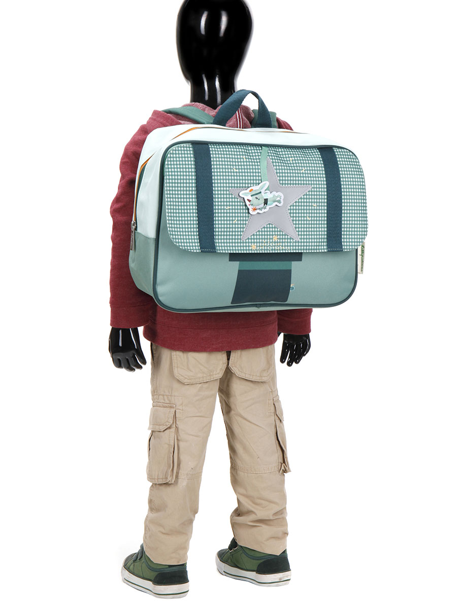 Cartable Lilliputiens Magic Joe 34.5 cm