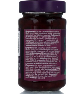Your Organic Nature Fruitbeleg Kersen 250GR