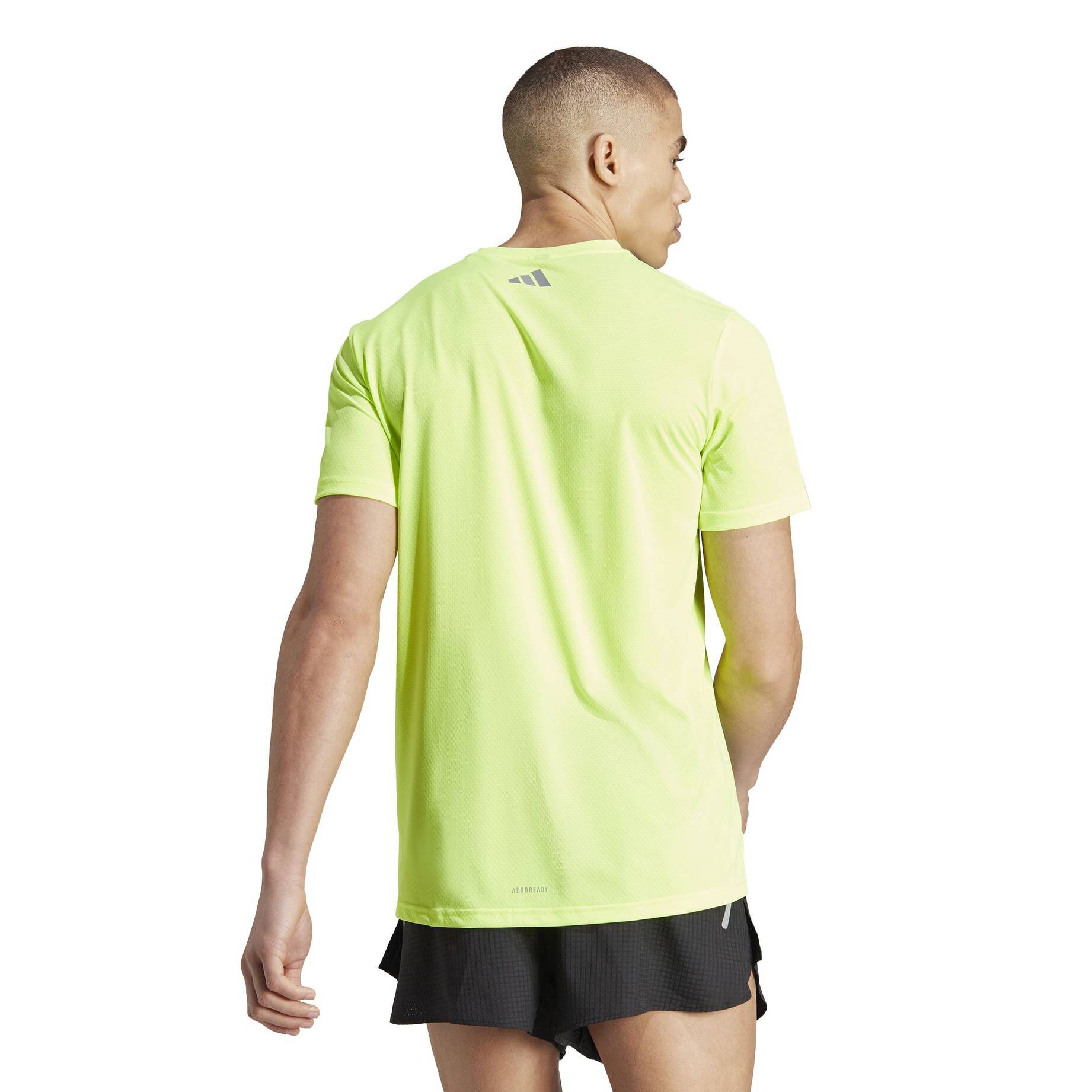 adidas Performance| Herren Laufshirt RUN BRAND LOVE TEE Regular Fit