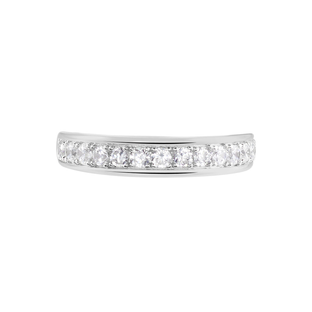Demi Alliance Heket Argent Blanc Oxyde De Zirconium