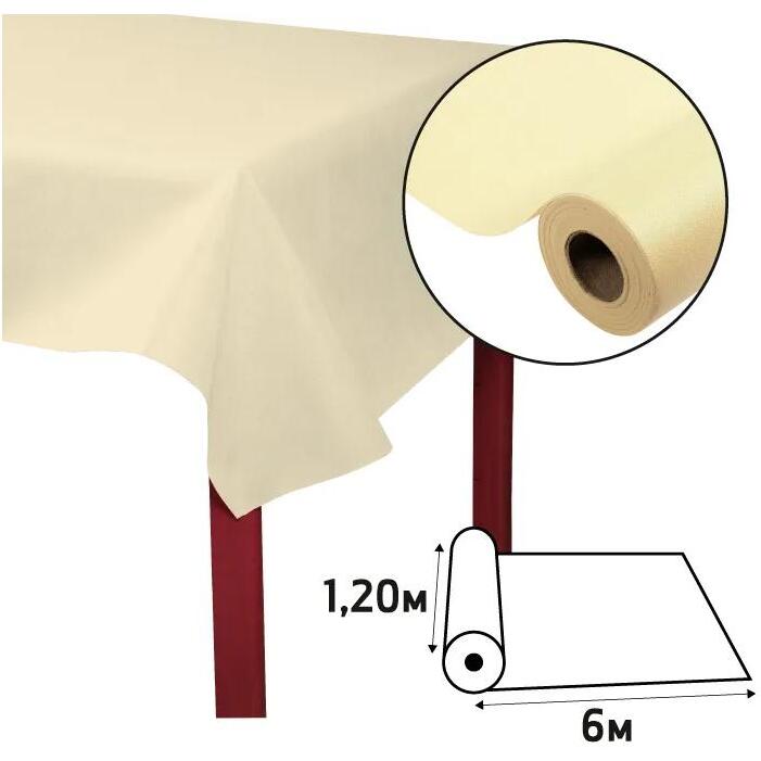 Nappe en rouleau spunbond, indéchirable et épongeable -6x1,20m
