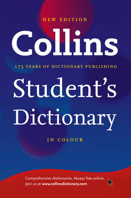 Collins Student's Dictionary (Hardback)
