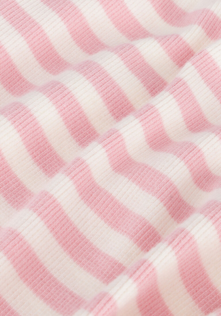 TOMMY HILFIGER roze tommy hilfiger  baby fine rib dress l/s