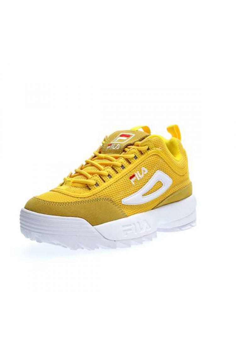 Fila Disruptor mesh low wmn empire yellow