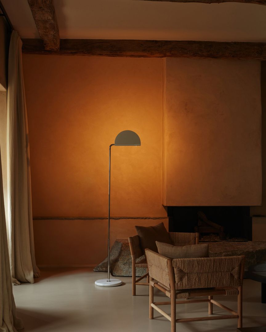 Eijerkamp Collectie Mezzaluna Vloerlamp