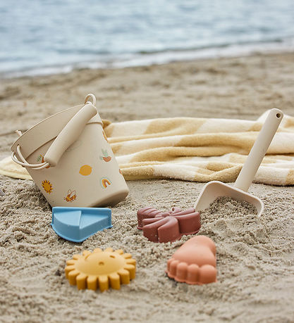 Bloomingville Mini Strandset - Agnes - Silikon - Natürlich