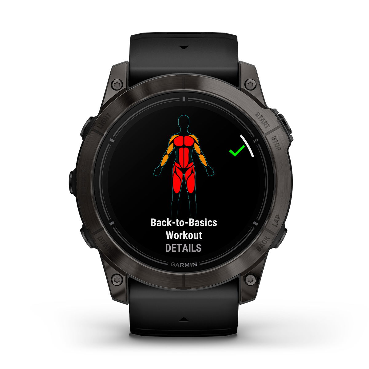 Garmin Epix 2 Pro Sapphire - Black, 51 mm