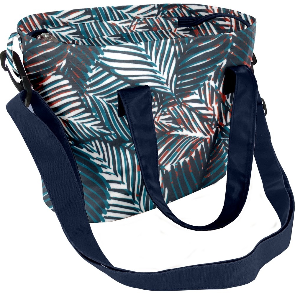 Sac Lunch Isotherme Feuillage Marine