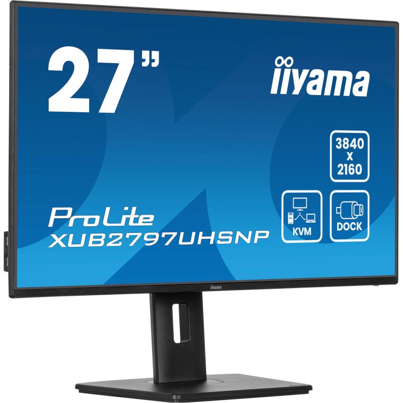 iiyama ProLite XUB2797UHSNP-B1 écran plat de PC 68,6 cm (27