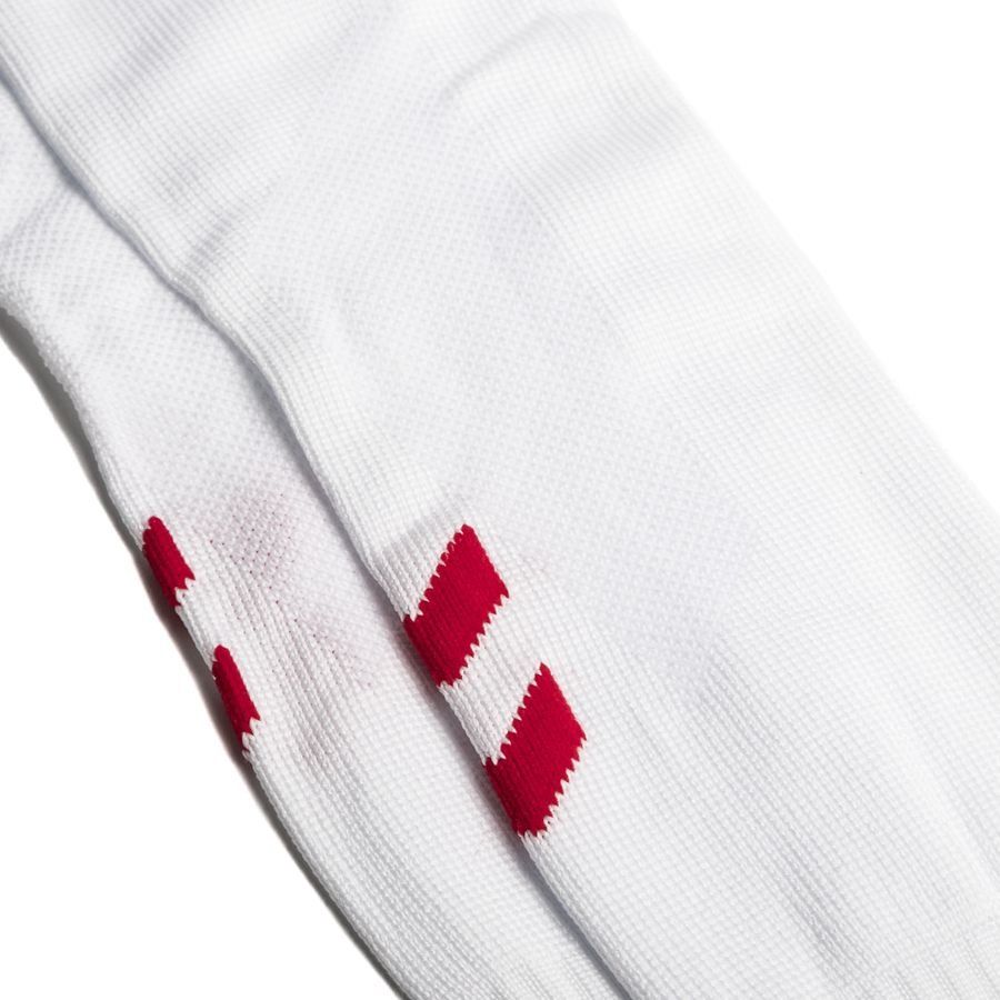 Hummel Chaussettes de Football Element - Blanc/Rouge