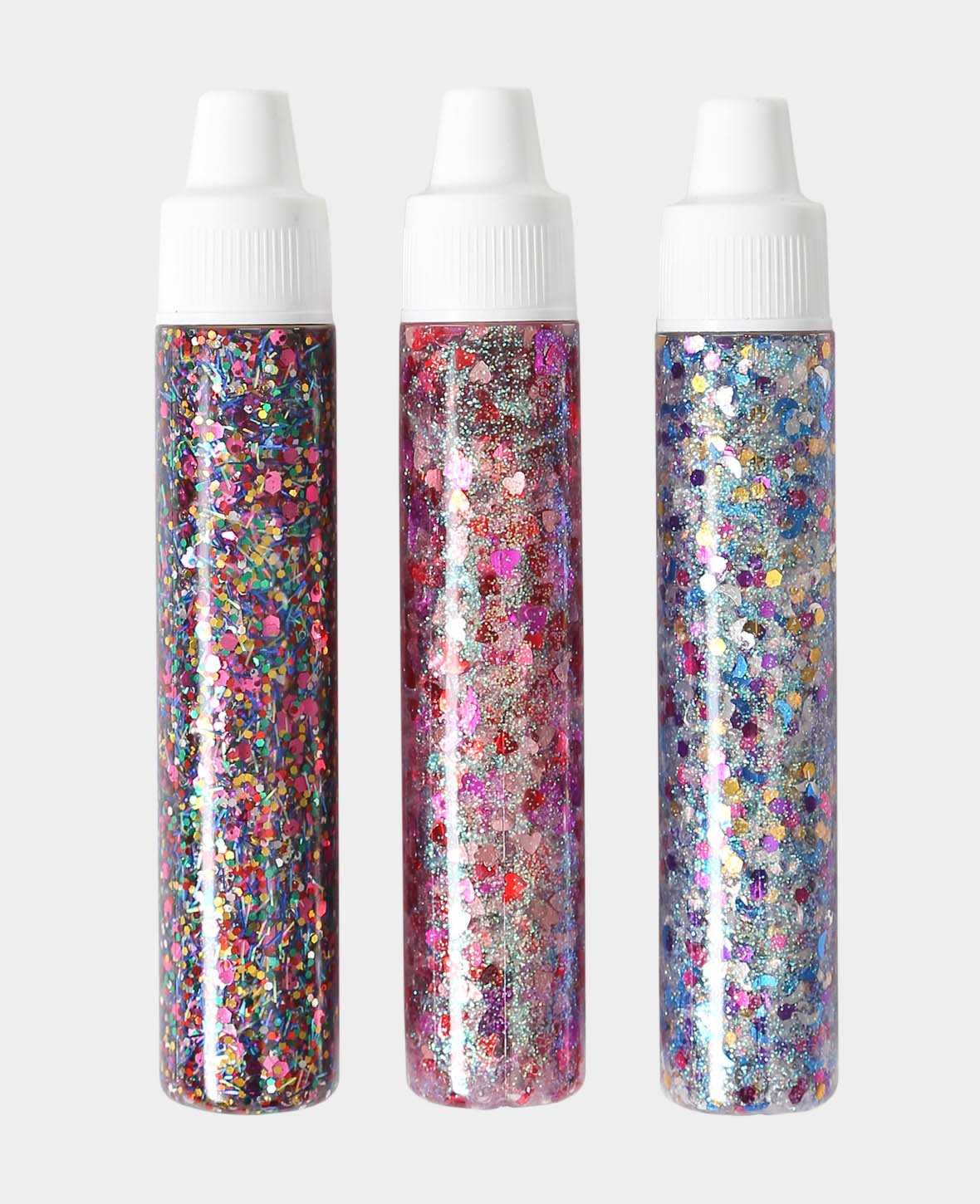 (3er Set) Glitter Pailletten Kleber für DIY