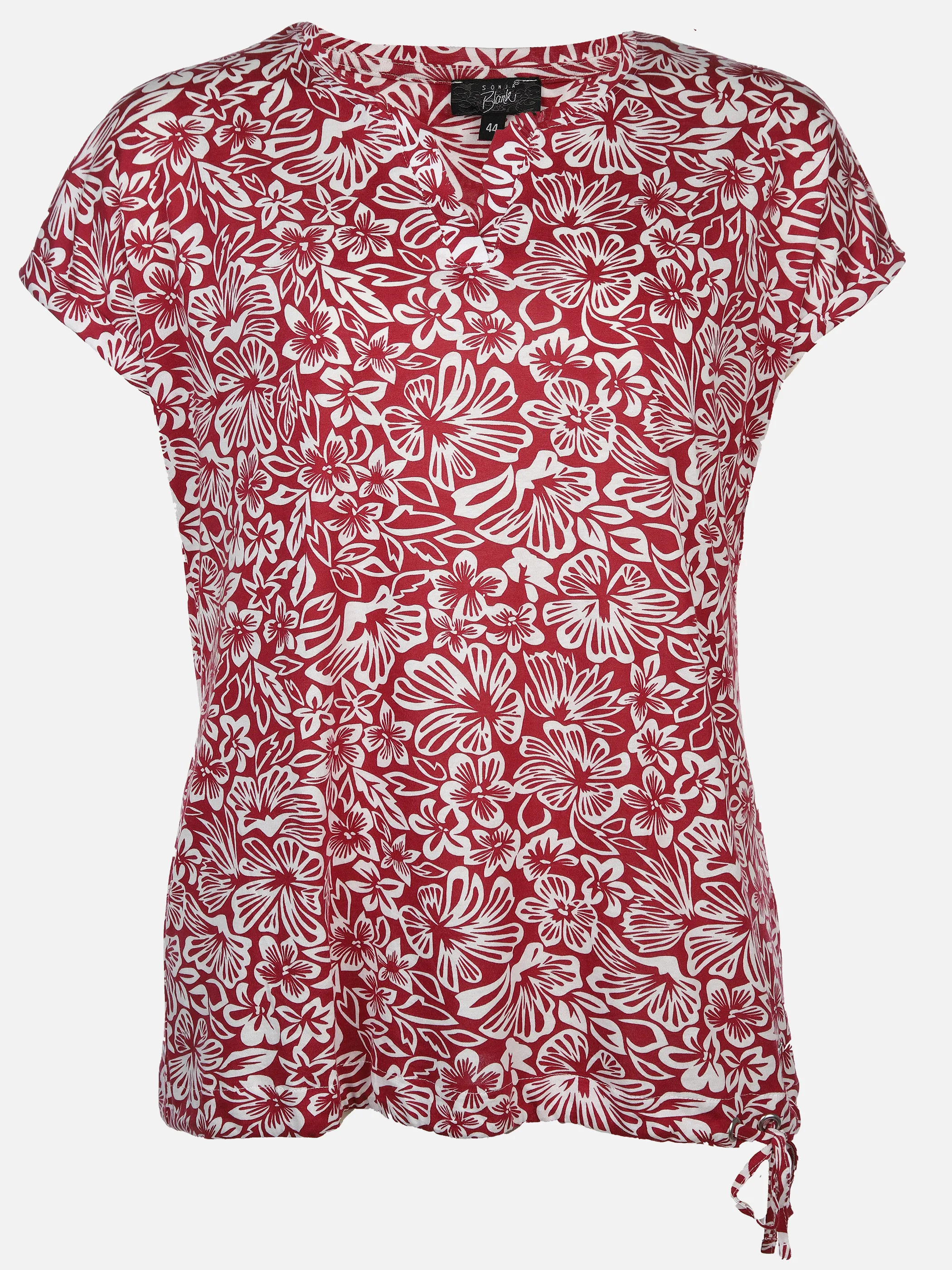 Große Größen Shirt mit Alloverprint