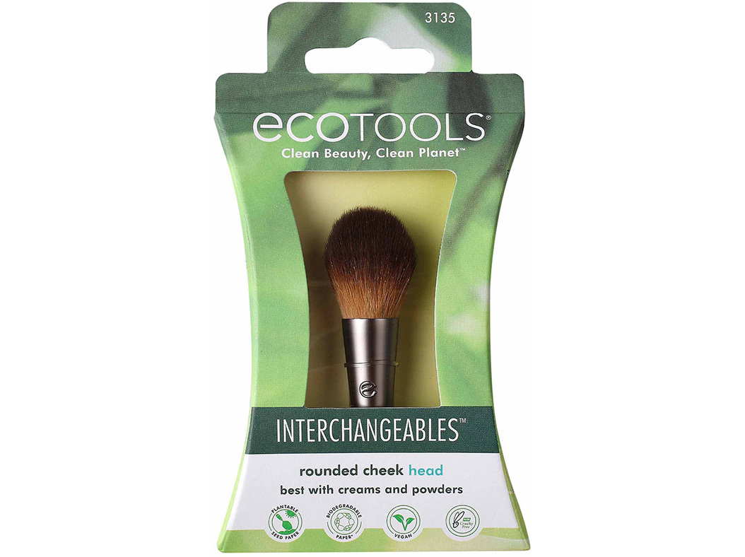 CABEÇA PINCEL ECOTOOLS INTERCAMBIAVEL ROUNDED CHEEK