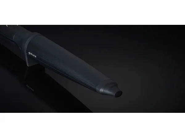 GHD Curve Creative Curl, Krøllejern, Alt hår, 185 °C, Sort, 30 min., 2,3 cm