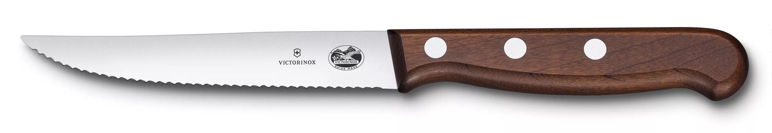 Wood Steakmesser-Set, 2-teilig-Modifiziertes Ahornholz