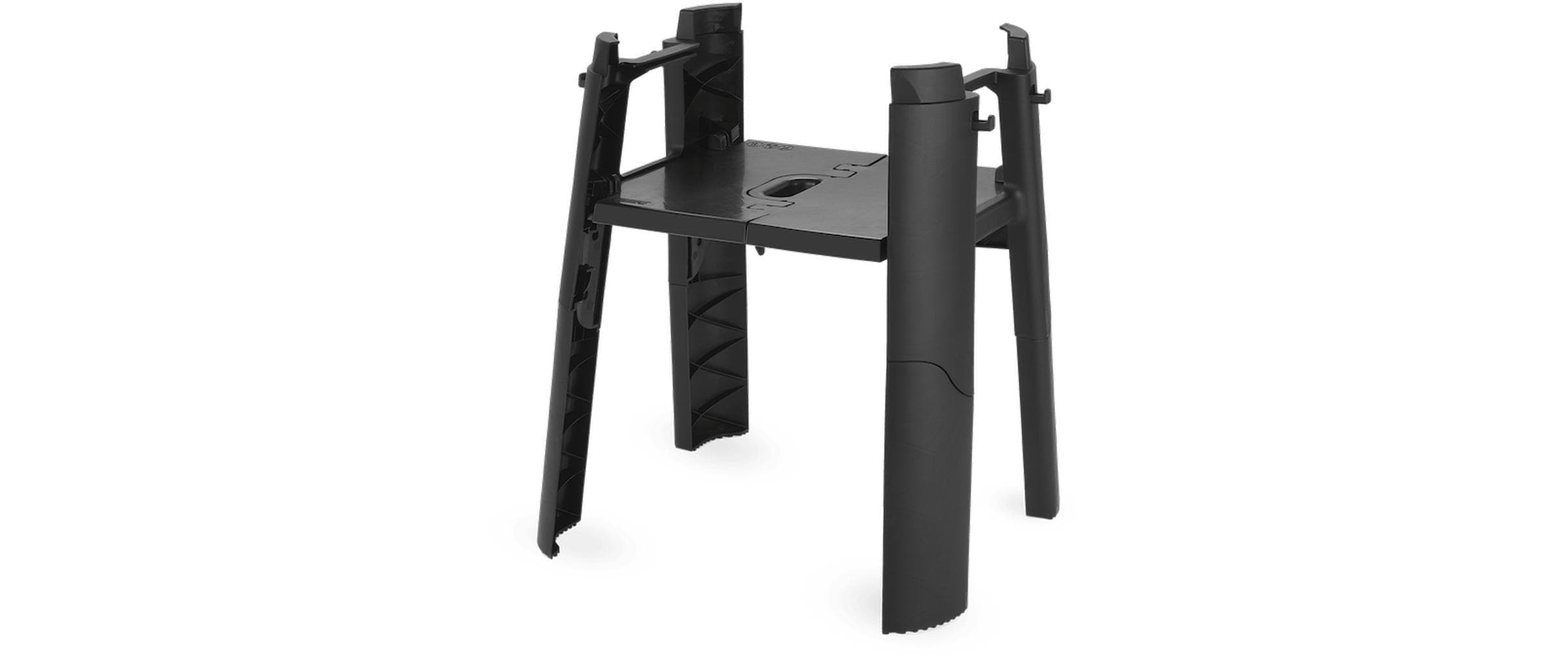 Stand mit Seitentisch Lumin<br>Für Lumin Elektrogrill