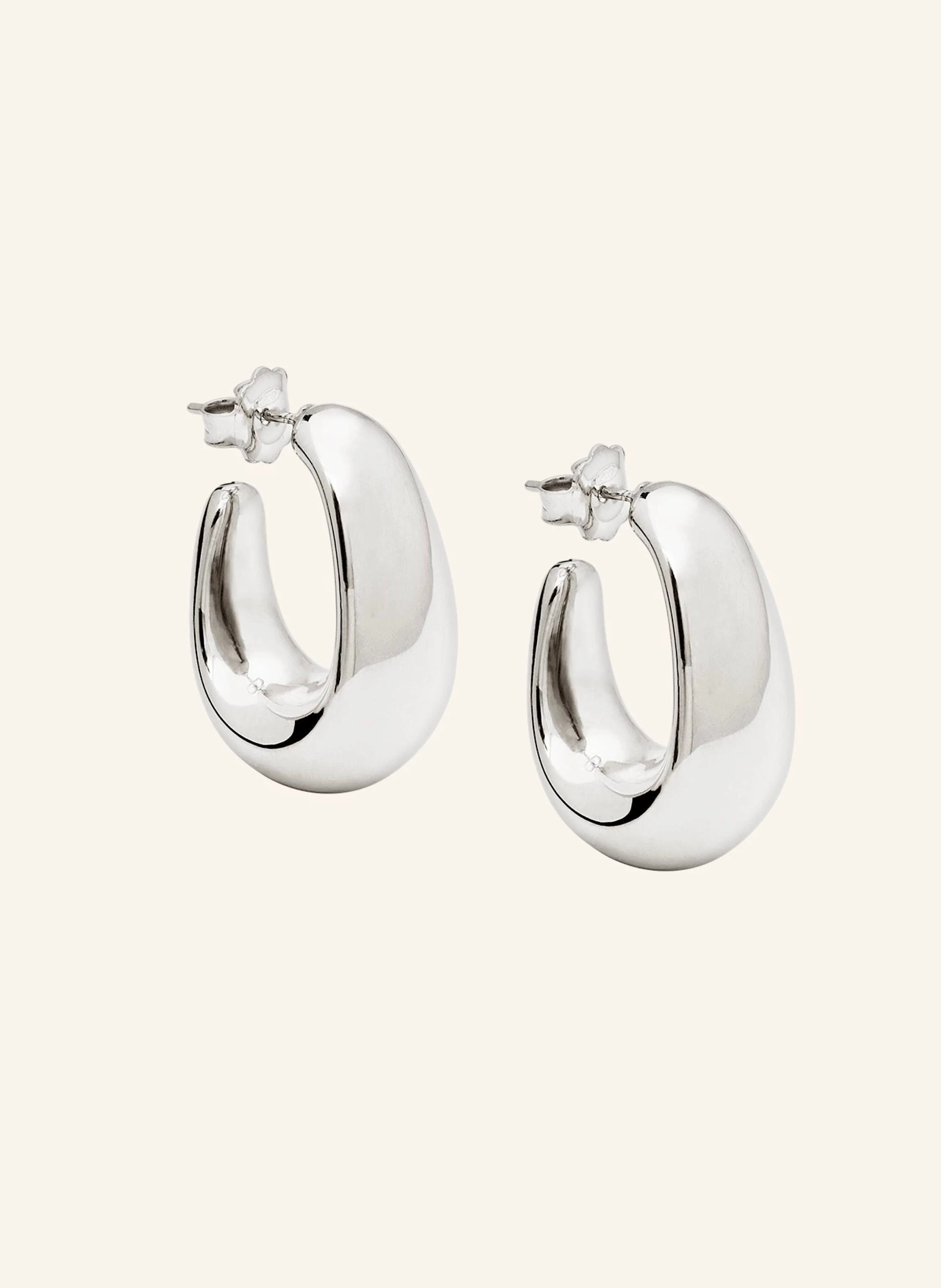 Pompidou Ohrhänger MINI ELIA OVAL STUD by GLAMBOU