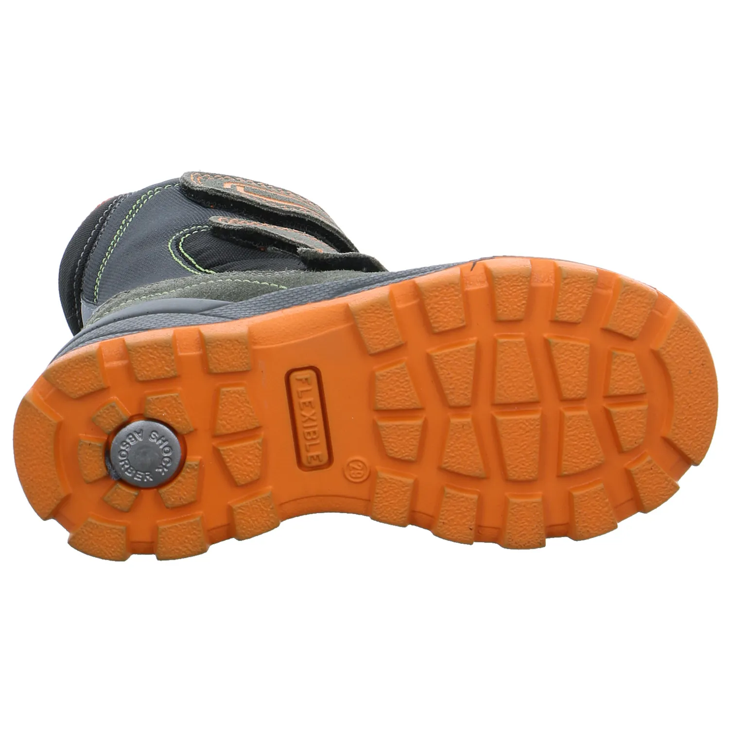 IMAC Kleinkinder-Snowboot  Membran Mittelbraun Leder  Stiefel