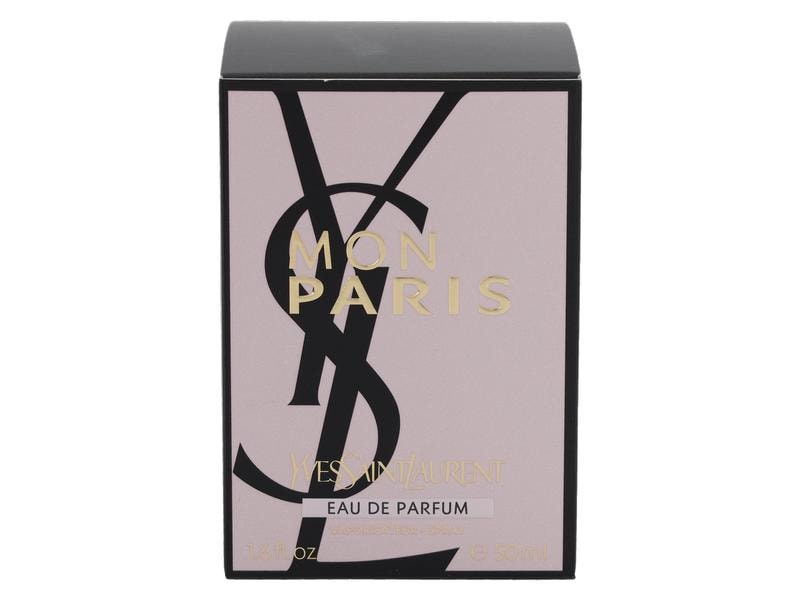 Yves Saint Laurent Eau de Parfum Mon Paris 50 ml Blumiger Duft für Damen