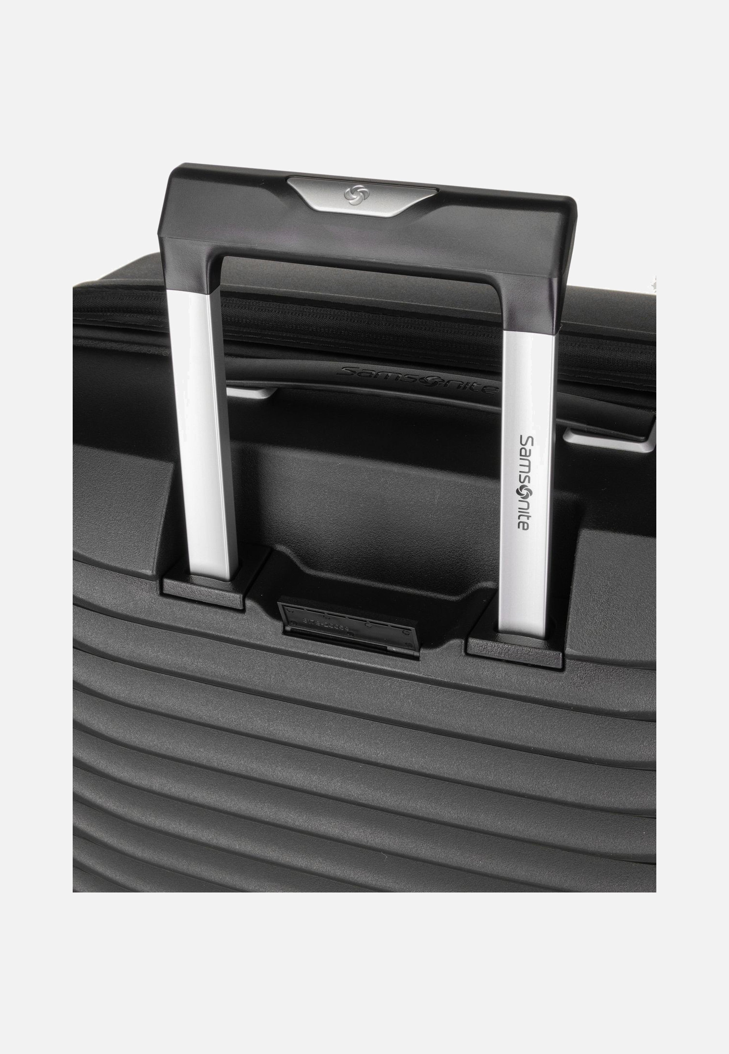Upscape Spinner 75 EXP Black - Koffer