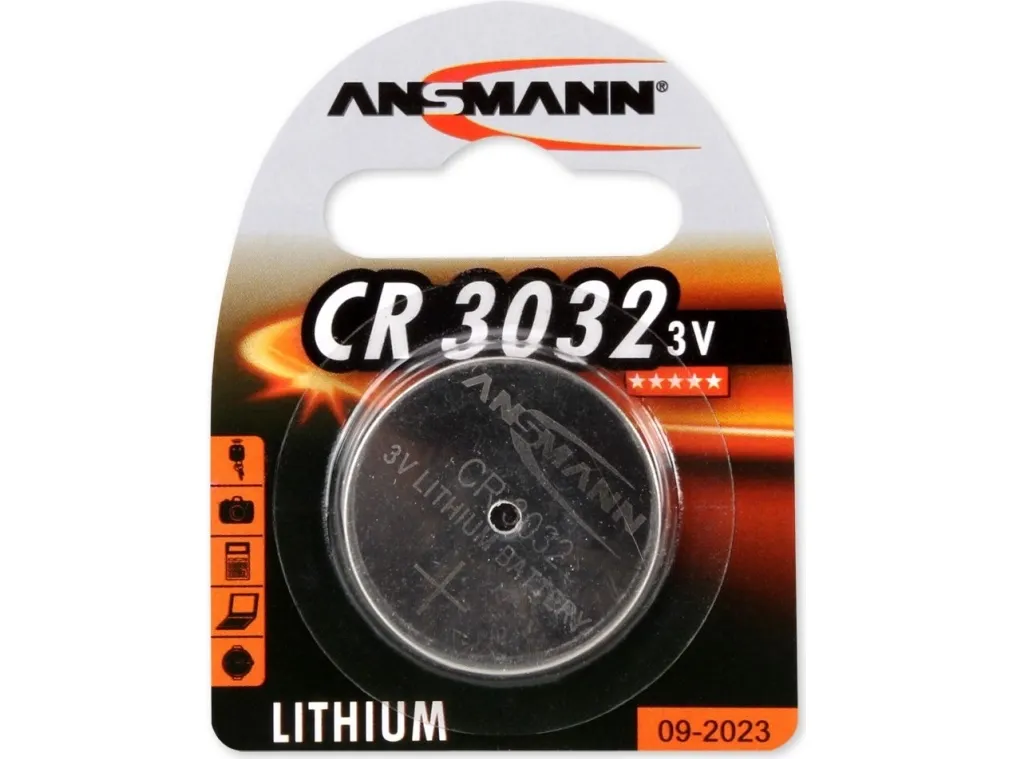 ANSMANN - CR3032-batterier - Li