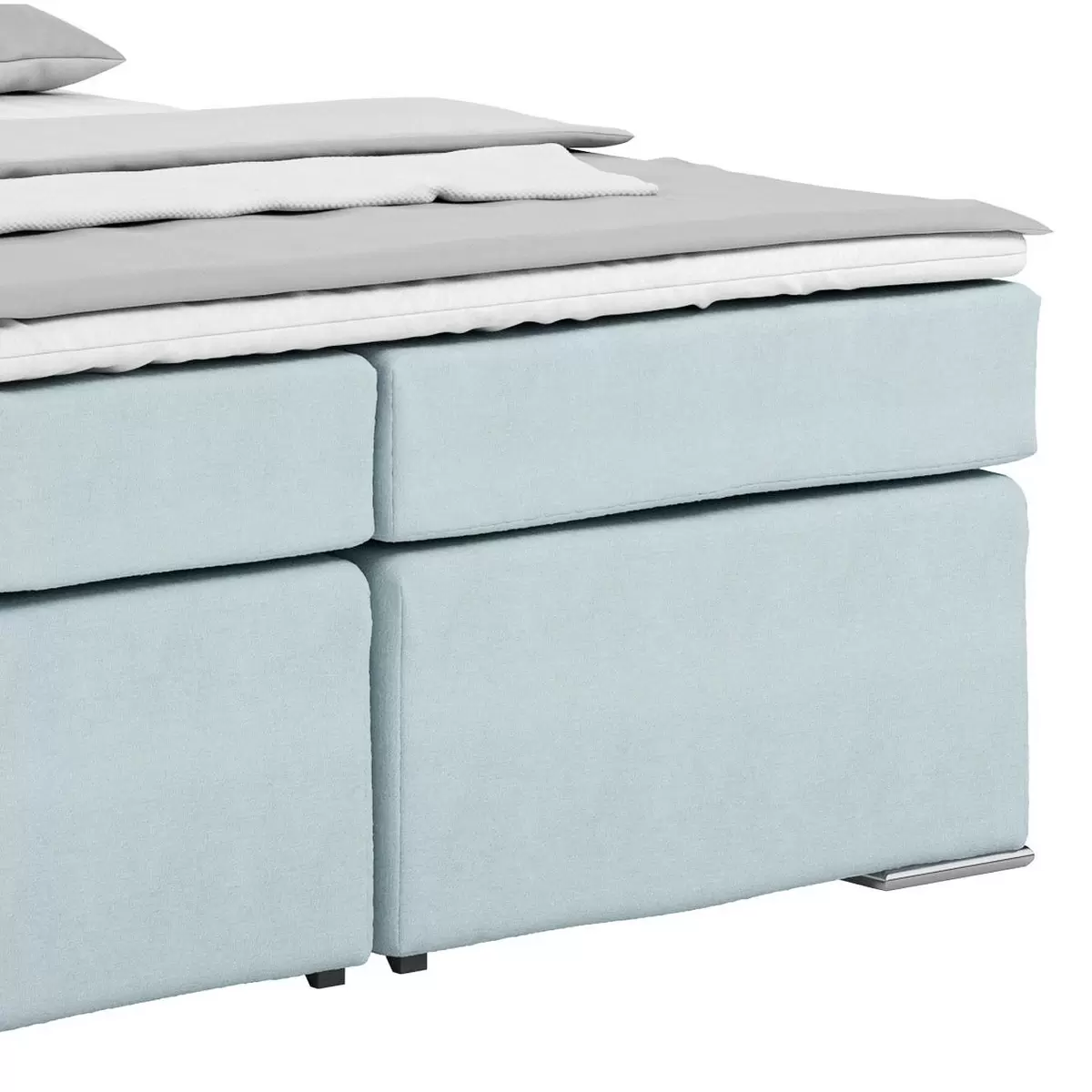 Boxspringbett Nero 160 x 200 Blau