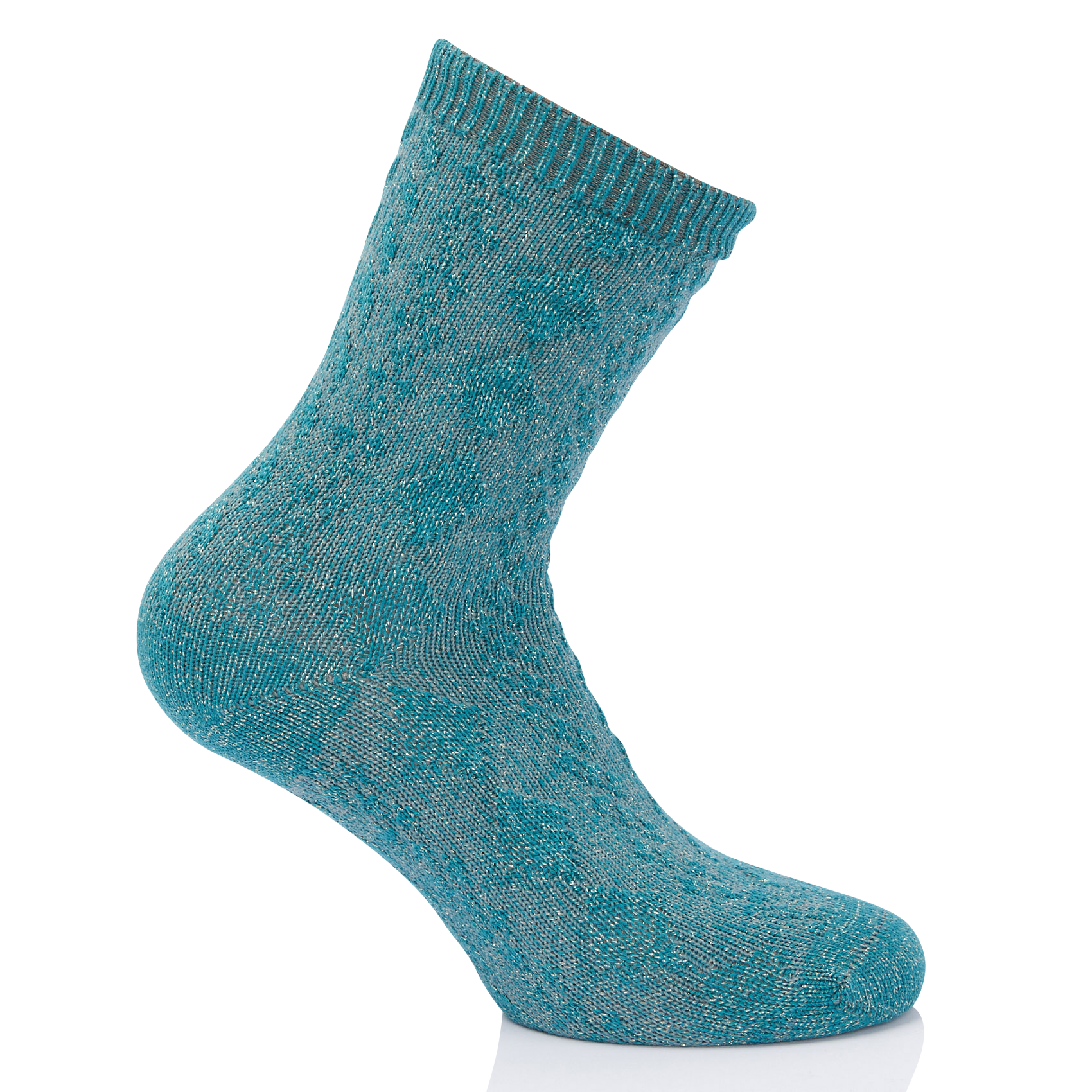 Lot de 2 paires de chaussettes en laine mélangée | Multicolore