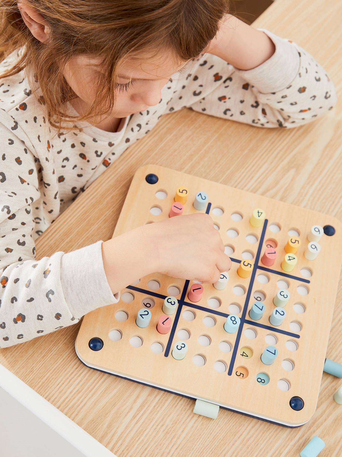 Sudoku multicolorido