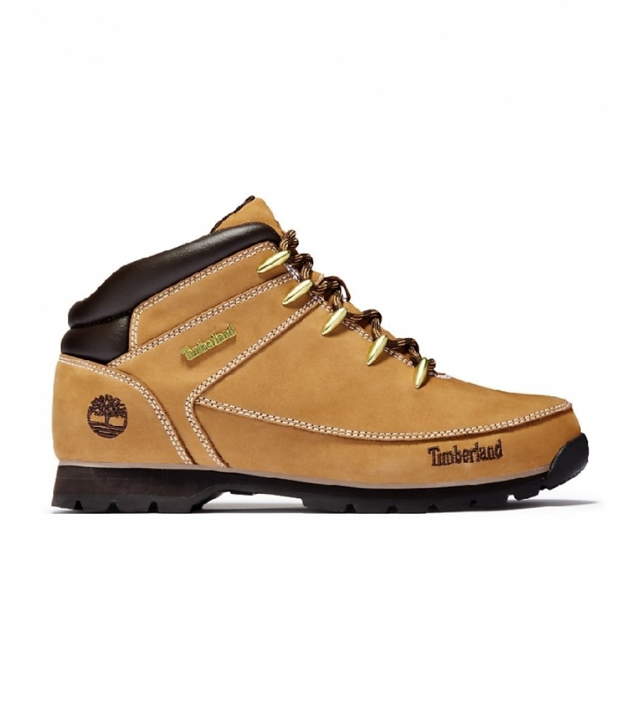 Botas Timberland Euro Sprint Hiker em couro marrom